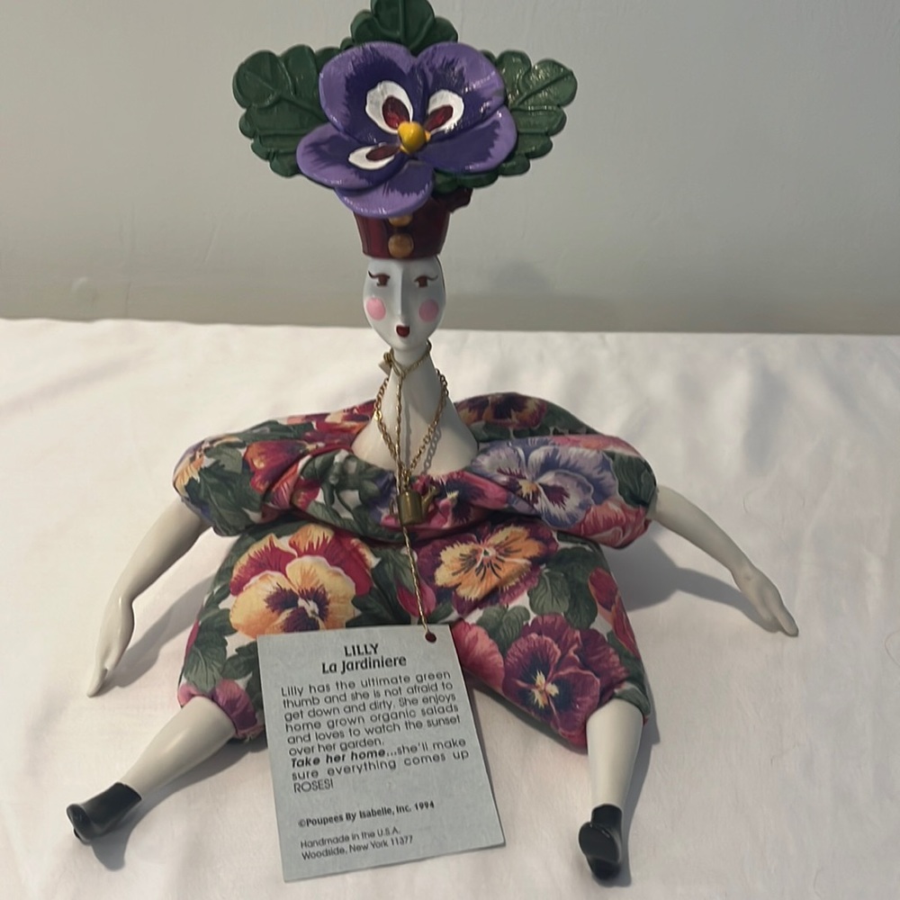 POUPEE MILLET BY ISABELLE 99